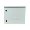 DSIT DS6609-OUT armário de servidor de parede outdoor de 19 polegadas IP55, 9U, 600x600x500 mm