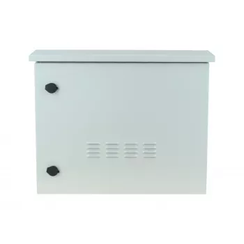 DSIT DS6609-OUT armário de servidor de parede outdoor de 19 polegadas IP55, 9U, 600x600x500 mm