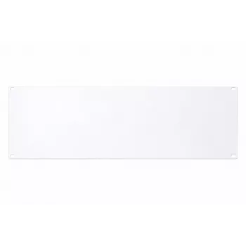 Painel cego DSIT 19 polegadas rack 4U branco