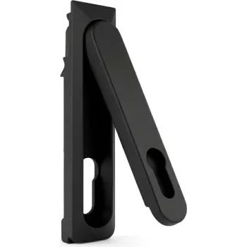 Fechadura de cilindro perfil europeu DSIT para armários de servidor com portas duplas perfuradas (DS-EUROLOCK-DD)