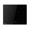 Placa de indução TEKA IBC 64110 SSM BK, 4 zonas, Touch Control MultiSlider, 7,2 kW, preto