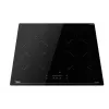 Placa de indução TEKA IBC 64110 SSM BK, 4 zonas, Touch Control MultiSlider, 7,2 kW, preto