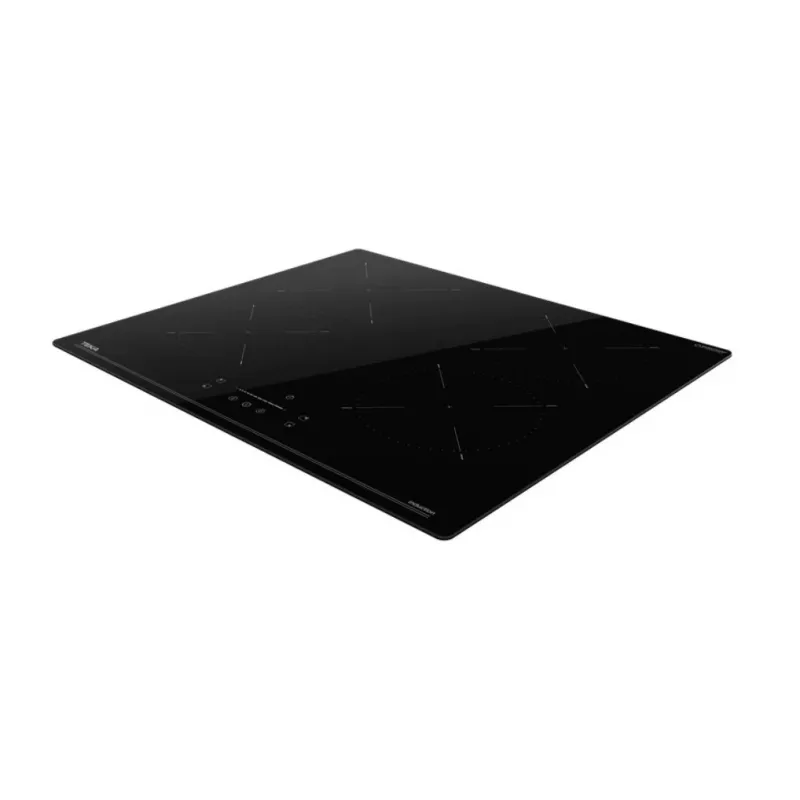 Placa de indução TEKA IBC 64110 SSM BK, 4 zonas, Touch Control MultiSlider, 7,2 kW, preto