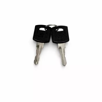 Chave de substituição DSIT DS-SIDELOCK-KEY para painéis laterais de armários de servidor (pack de 2)