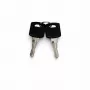 Chave de substituição DSIT DS-SIDELOCK-KEY para painéis laterais de armários de servidor (pack de 2)
