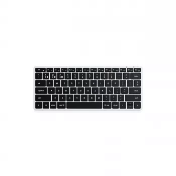 Teclado Bluetooth Satechi Slim X1 (prateado)