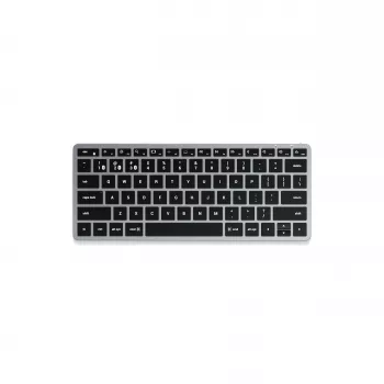Teclado Bluetooth Satechi Slim X1 (prateado)