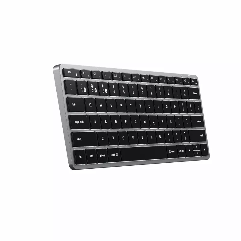 Teclado Bluetooth Satechi Slim X1 (prateado)