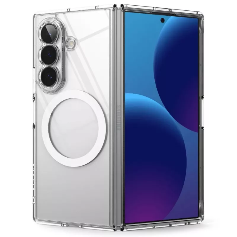 Ringke Fusion Magnetic MagSafe capa para Samsung Galaxy Z Fold 8 Ultra - transparente