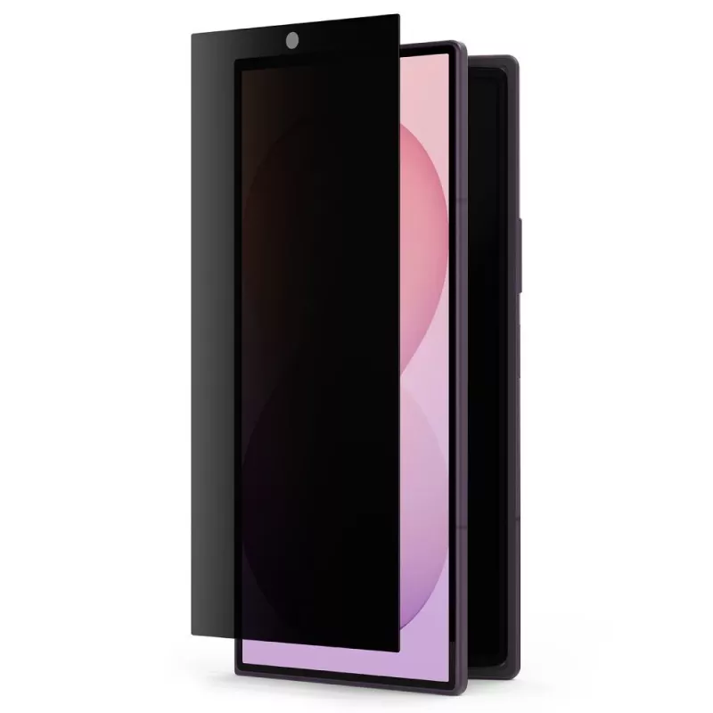 Ringke Cover Display Easy Slide 360 Privacy Tempered Glass Screen Protector 2-Pack para Samsung Galaxy Z Fold 8 Ultra