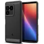 SPIGEN Rugged Armor capa para Sony Xperia 1 VIII, preto mate, ACS11315