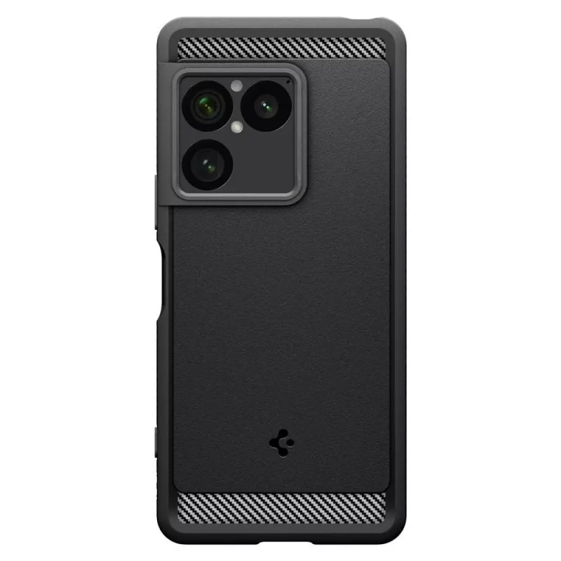 SPIGEN Rugged Armor capa para Sony Xperia 1 VIII, preto mate, ACS11315
