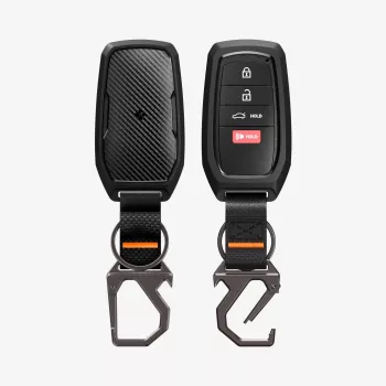 SPIGEN TK100 capa para chave de Toyota preta