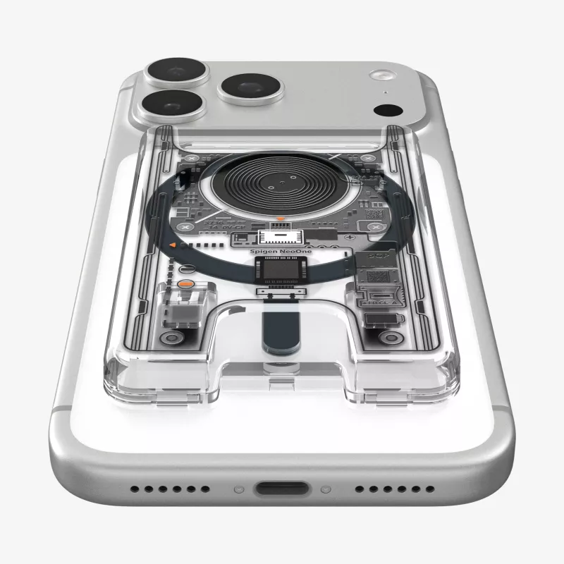 SPIGEN Ultra Hybrid Wallet MagSafe suporte de cartões magnético NEO One - preto