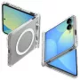 SPIGEN Ultra Hybrid Pro MagSafe Galaxy Z Flip8 transparente/branco