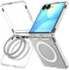 SPIGEN Ultra Hybrid Pro MagSafe Galaxy Z Flip8 transparente/branco