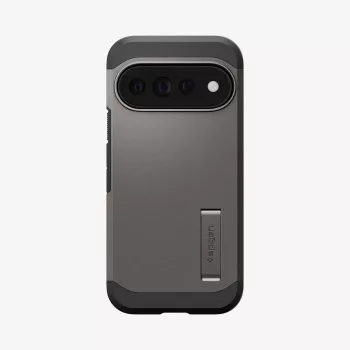 Spigen Tough Armor Mag capa MagSafe para Google Pixel 11 Pro XL - Gunmetal