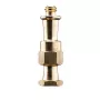 Manfrotto adaptador de rosca dupla para Super Clamp 035 Série, rosca 3/8 inch-16, latão, 60 mm