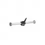 Manfrotto 131D braço lateral para tripé de iluminação / barra transversal - braço de alumínio de 30 cm com dois pinos de 16 mm, capacidade de carga 5 kg
