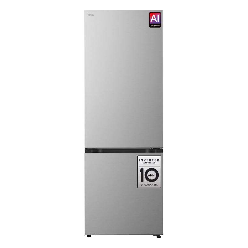 LG GBBW322CPY frigorífico com congelador em baixo, 341 L, LINEARCooling™, DoorCooling+™, LG ThinQ, Total No Frost, Dark Graphite Silver
