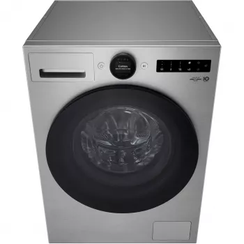 LG F4WX801YS máquina de lavar roupa de carga frontal 10,5 kg com AI DD™, Steam+™ e Wi-Fi