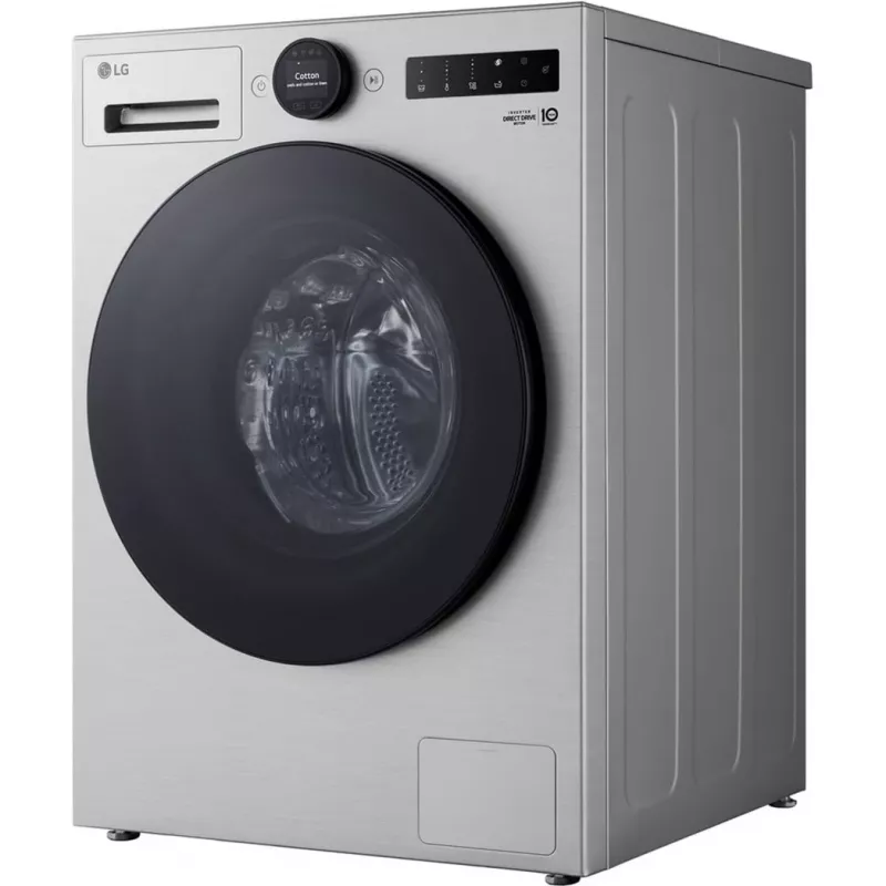 LG F4WX801YS máquina de lavar roupa de carga frontal 10,5 kg com AI DD™, Steam+™ e Wi-Fi