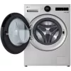 LG F4WX801YS máquina de lavar roupa de carga frontal 10,5 kg com AI DD™, Steam+™ e Wi-Fi