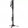 Manfrotto MVMXPROA4 XPRO Monopod+ monopod de vídeo em alumínio de 4 secções com base FluidTech, preto