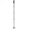 Manfrotto MVMXPROA4 XPRO Monopod+ monopod de vídeo em alumínio de 4 secções com base FluidTech, preto