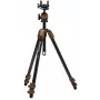 Manfrotto Alpha S.H.O.T. kit de tripé de carbono com cabeça de rótula (MK-R04-SD)