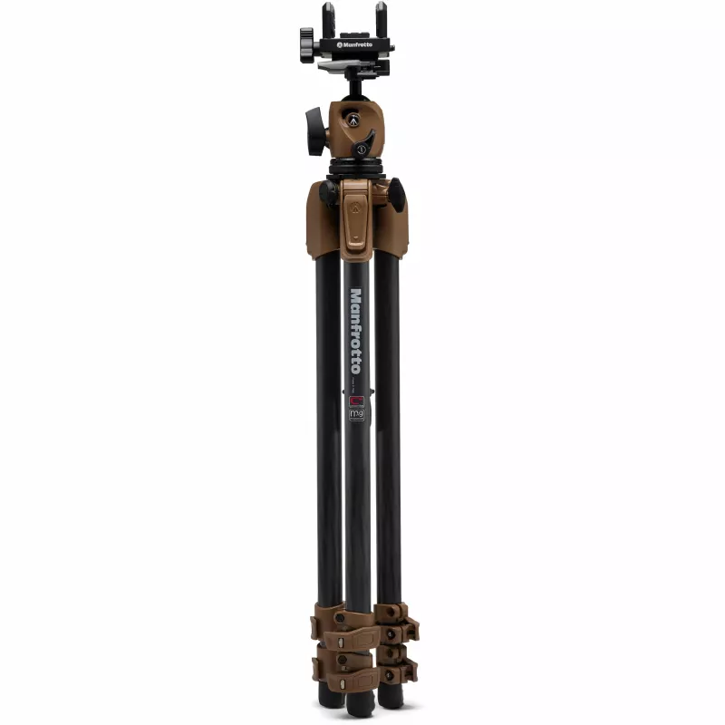 Manfrotto Alpha S.H.O.T. kit de tripé de carbono com cabeça de rótula (MK-R04-SD)