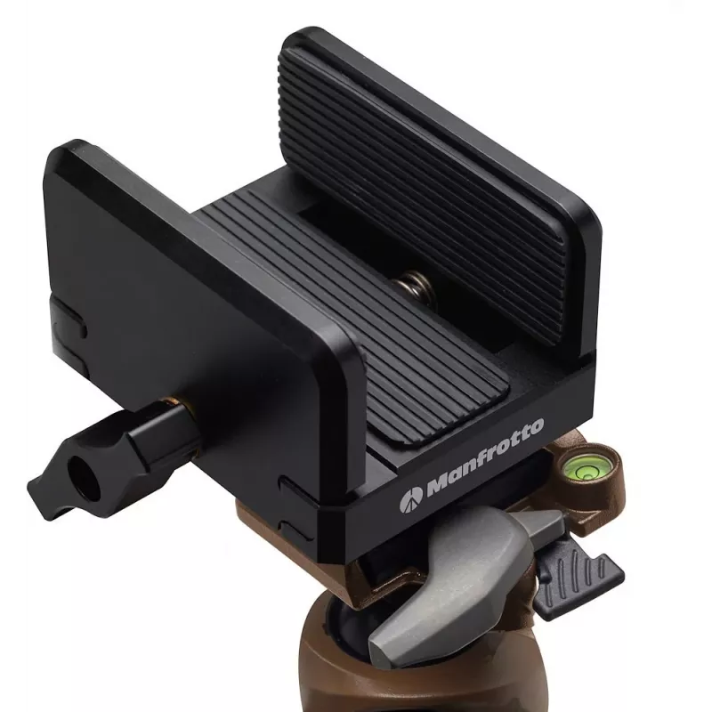 Manfrotto Alpha S.H.O.T. kit de tripé de carbono com cabeça de rótula (MK-R04-SD)