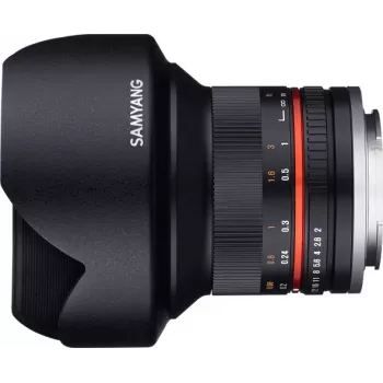 Objetiva Samyang 12mm f/2.0 NCS CS para Fujifilm (F1220510101)