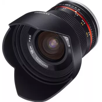 Objetiva Samyang 12mm f/2.0 NCS CS para Fujifilm (F1220510101)