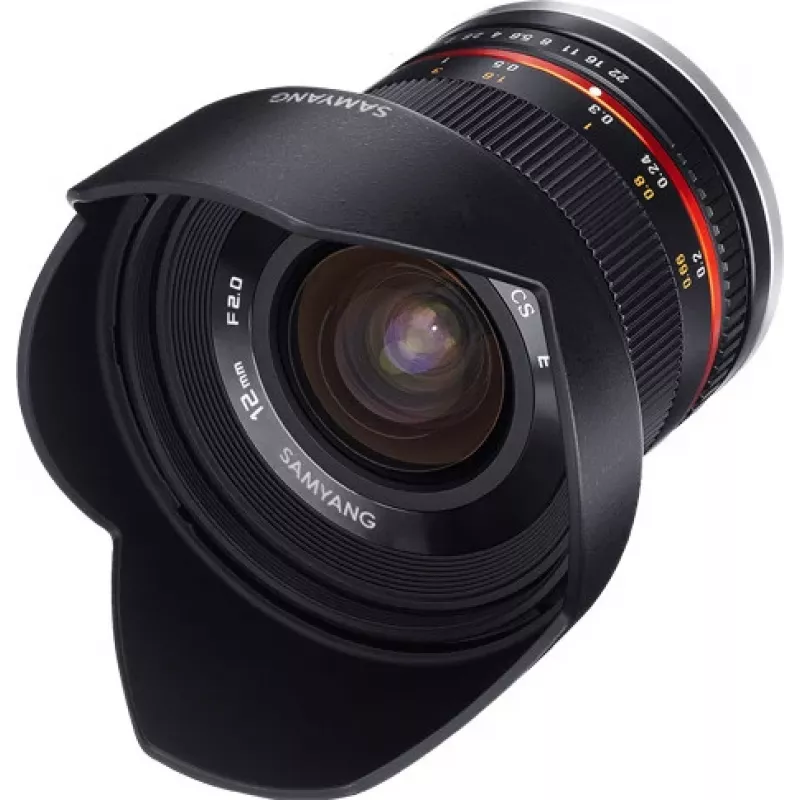 Objetiva Samyang 12mm f/2.0 NCS CS para Fujifilm (F1220510101)