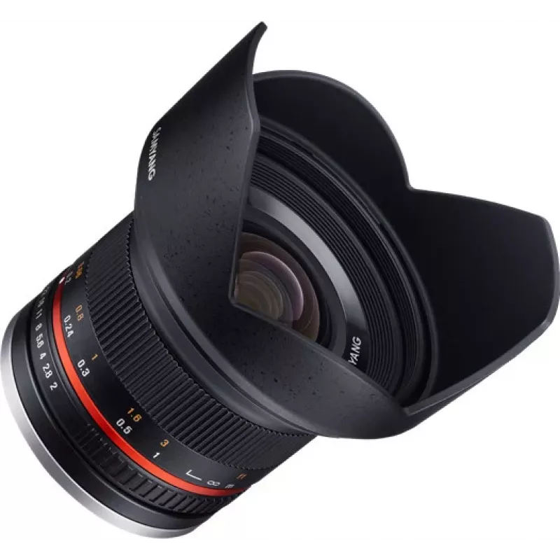 Objetiva Samyang 12mm f/2.0 NCS CS para Fujifilm (F1220510101)