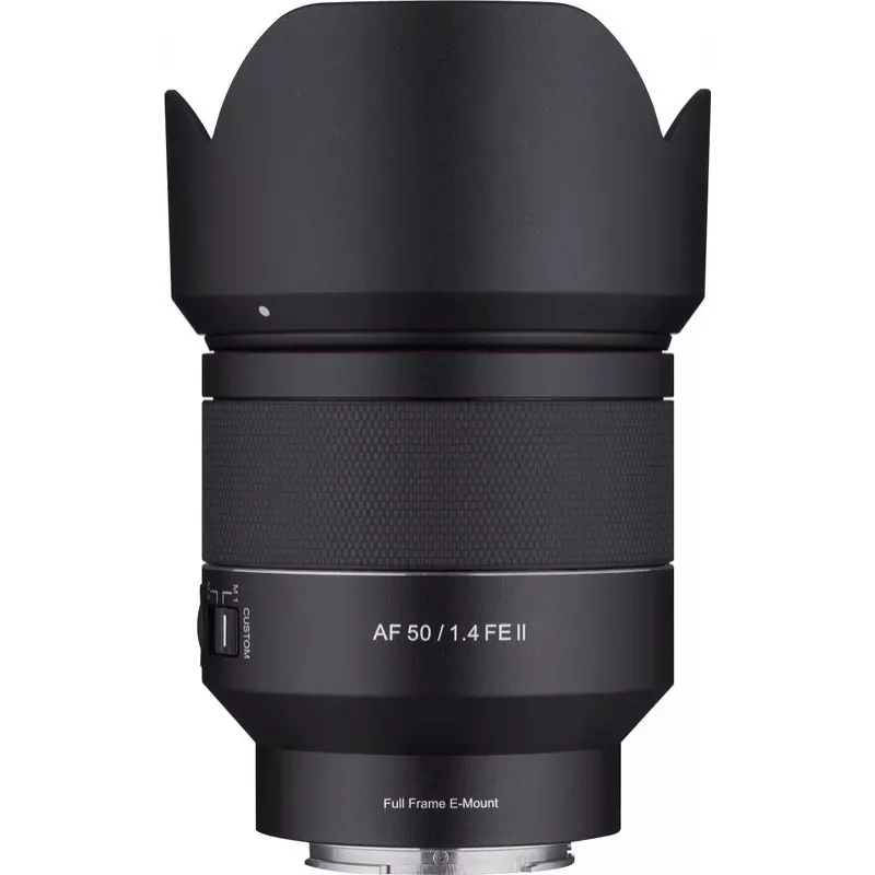 Samyang AF 50mm F1.4 FE II objetiva para Sony E (F1211106102)