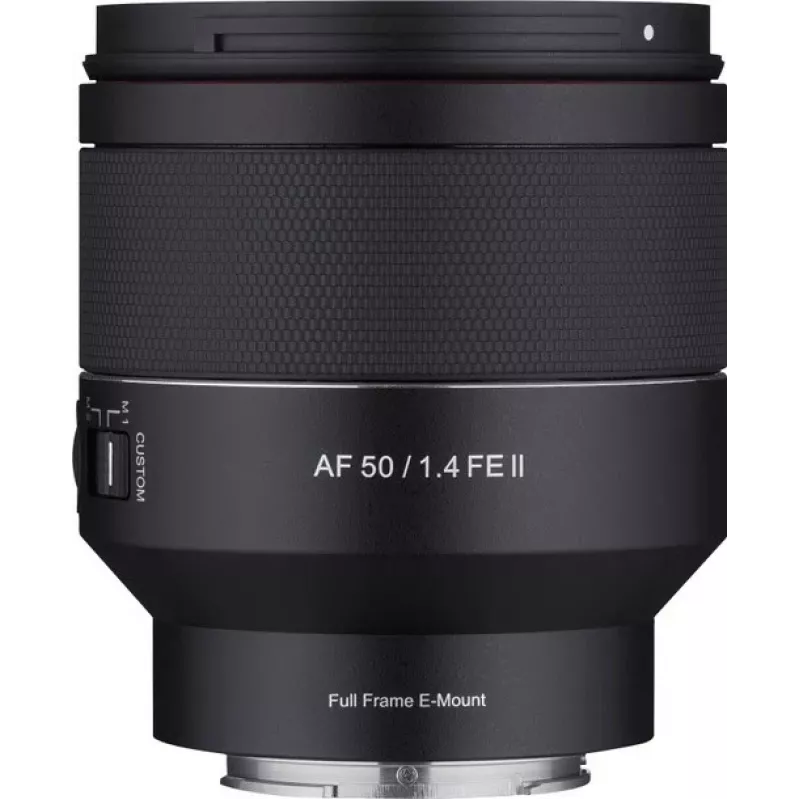 Samyang AF 50mm F1.4 FE II objetiva para Sony E (F1211106102)