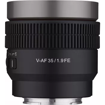 Objetiva Samyang V-AF 35mm T1.9 FE para Sony (F1414006101)