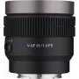 Objetiva Samyang V-AF 35mm T1.9 FE para Sony (F1414006101)
