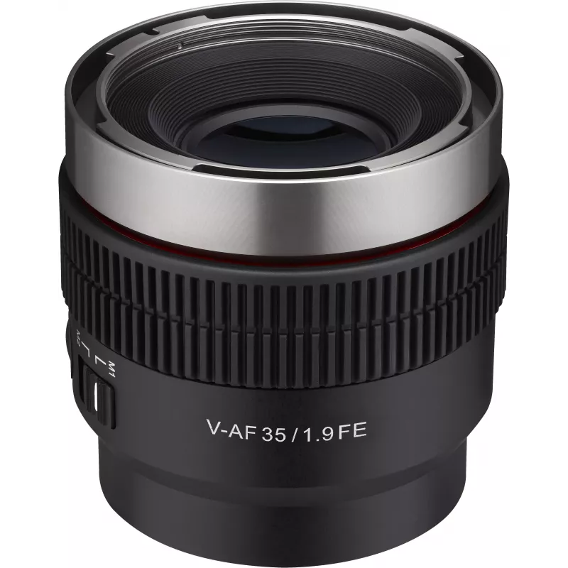 Objetiva Samyang V-AF 35mm T1.9 FE para Sony (F1414006101)