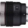 Objetiva Samyang V-AF 35mm T1.9 FE para Sony (F1414006101)