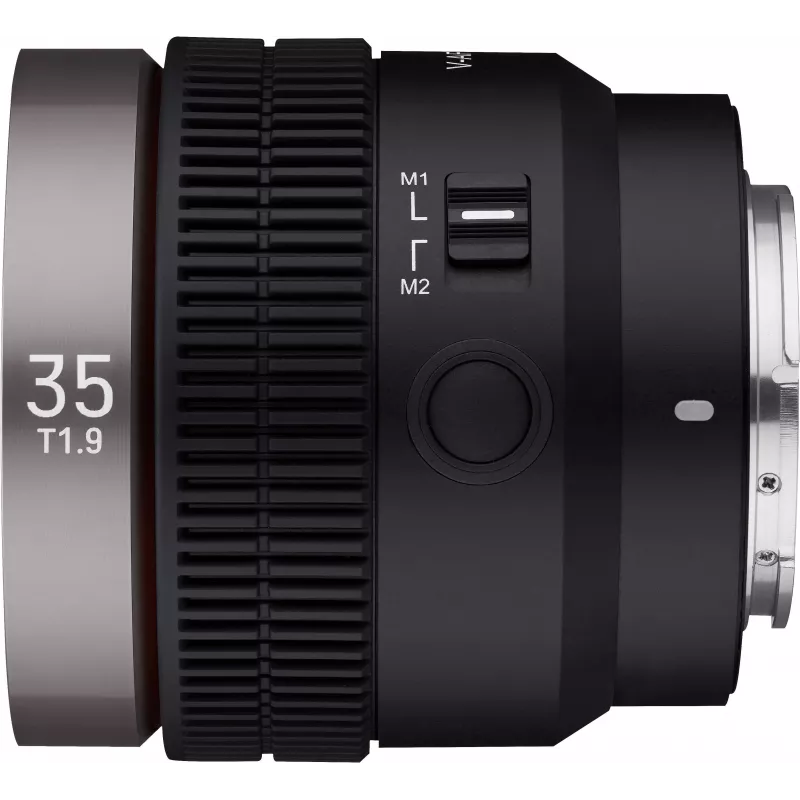 Objetiva Samyang V-AF 35mm T1.9 FE para Sony (F1414006101)