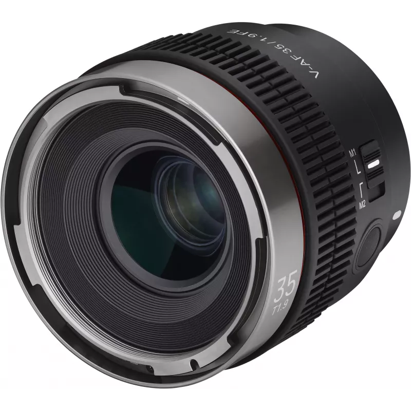 Objetiva Samyang V-AF 35mm T1.9 FE para Sony (F1414006101)