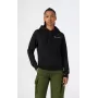 Champion sweatshirt com capuz para mulher preto L