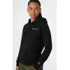 Champion sweatshirt com capuz para mulher preto L