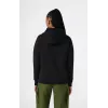 Champion sweatshirt com capuz para mulher preto L