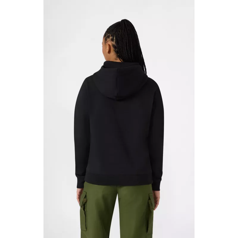 Champion sweatshirt com capuz para mulher preto L