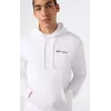 Sweatshirt com capuz Champion homem branco 221790 WW001 tamanho S