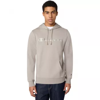 Sweatshirt com capuz Champion homem bege 220782 ES035 XL